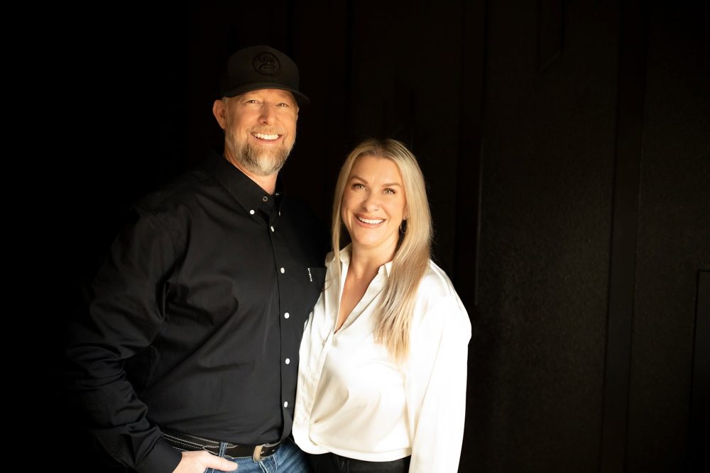 The husband-and-wife team behind Inspire Luxury Homes
